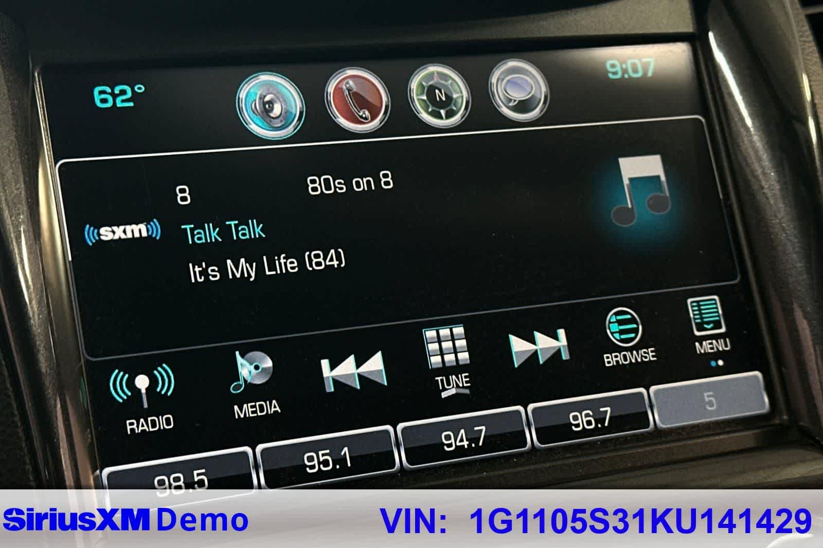 Thumbnail: 2019 Chevrolet Impala - 28