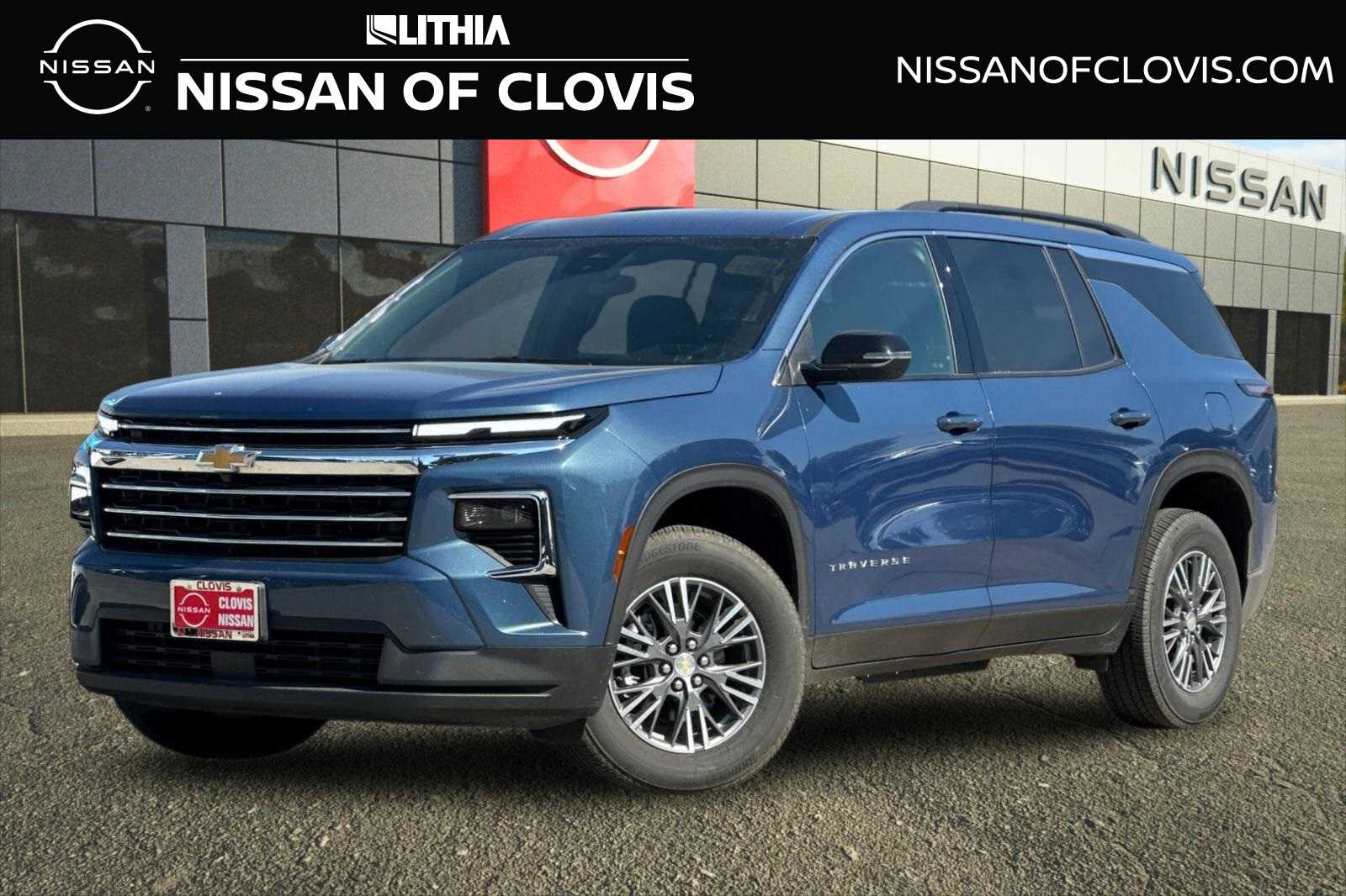 Thumbnail: 2025 Chevrolet Traverse - 1