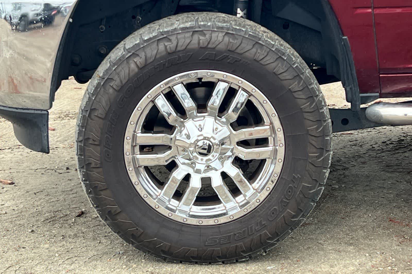 Thumbnail: 2022 RAM 2500 - 12