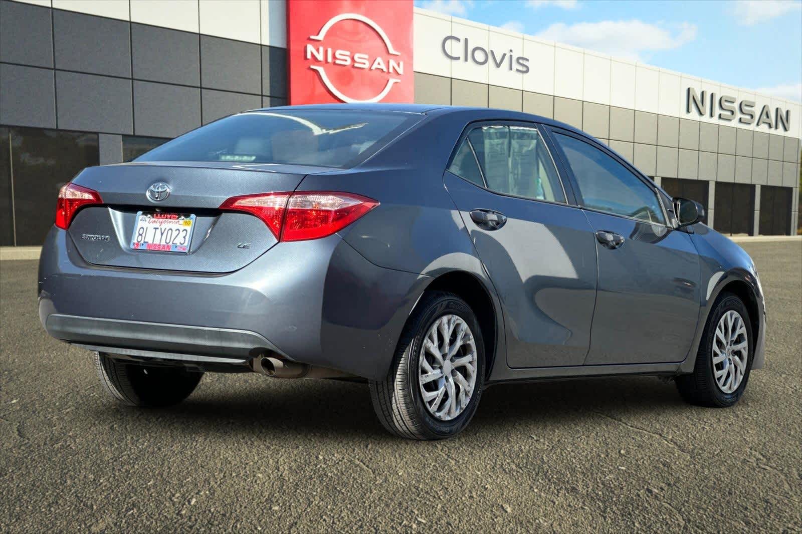 2017 Toyota Corolla LE 3