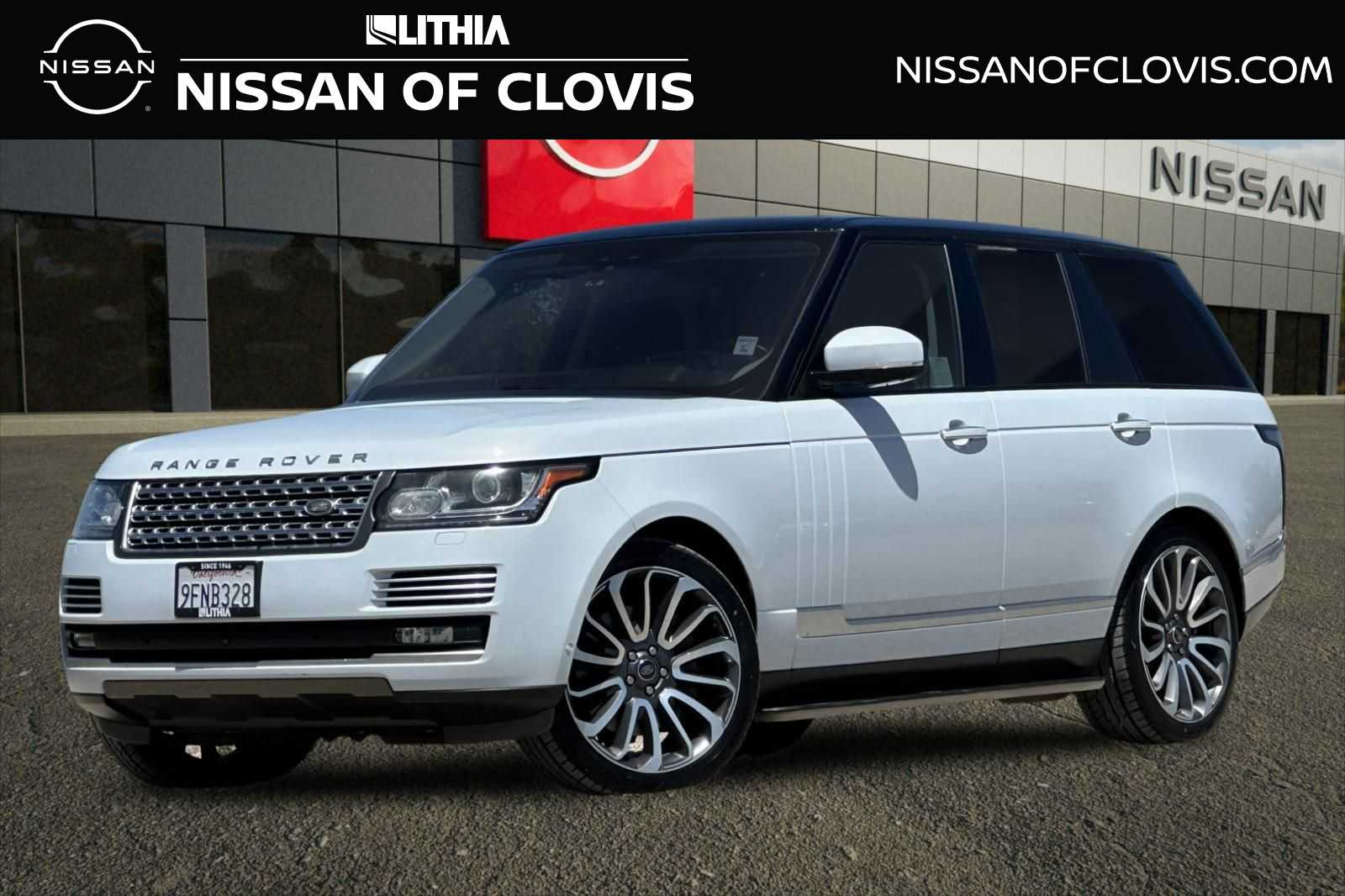 2017 Land Rover Range Rover Supercharged -
                  Clovis, CA