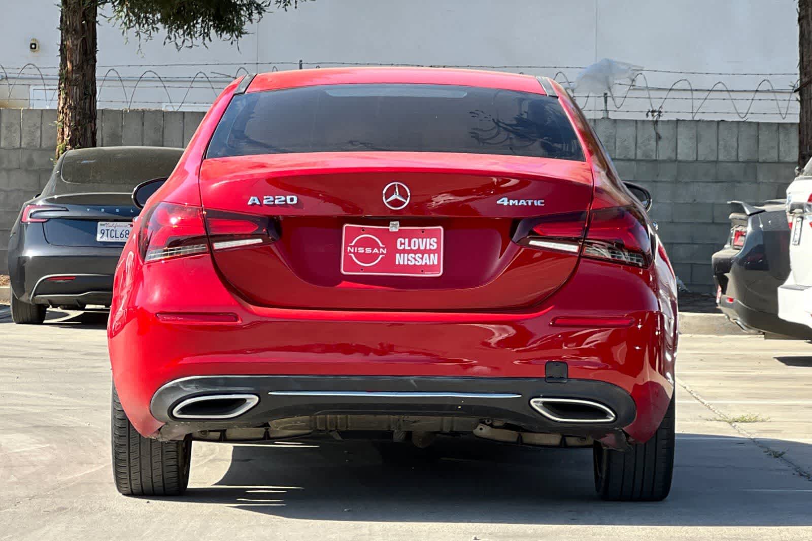 Thumbnail: 2019 Mercedes-Benz A-Class - 8