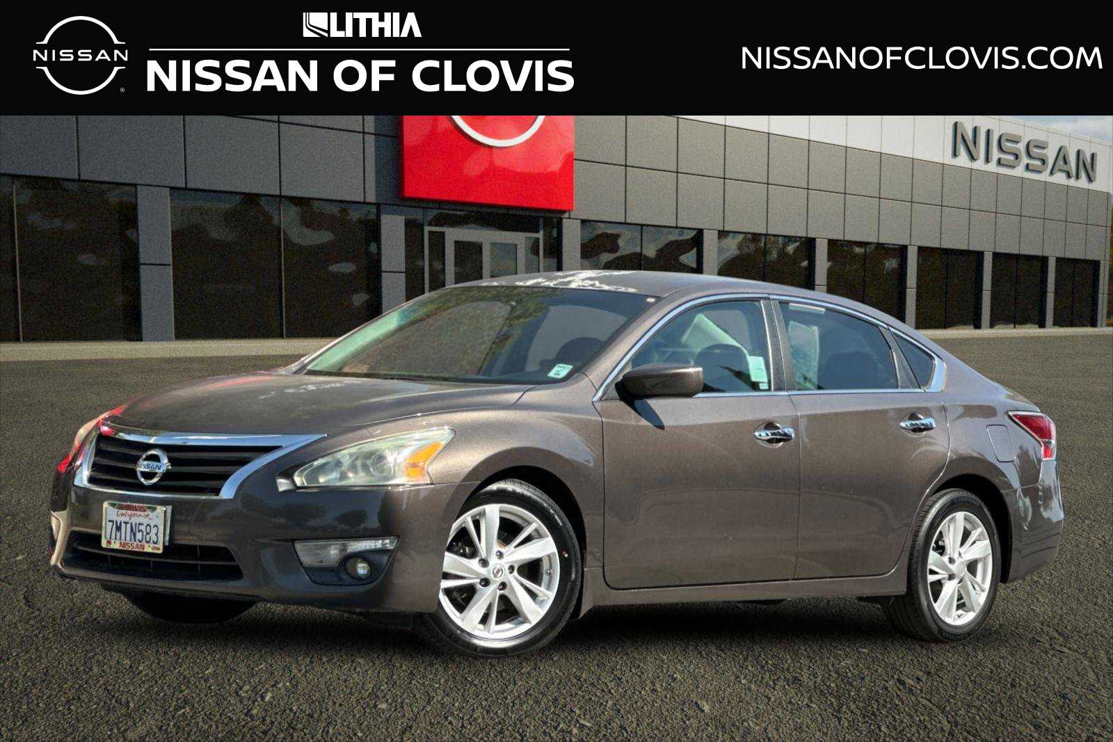 2015 Nissan Altima SV