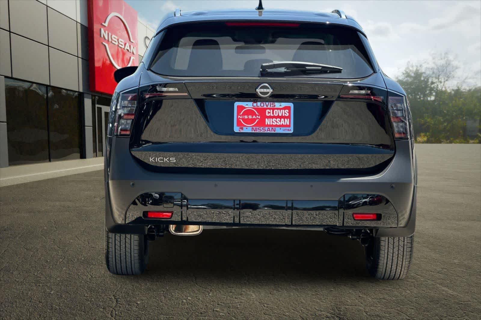 Thumbnail: 2026 Nissan Kicks - 8