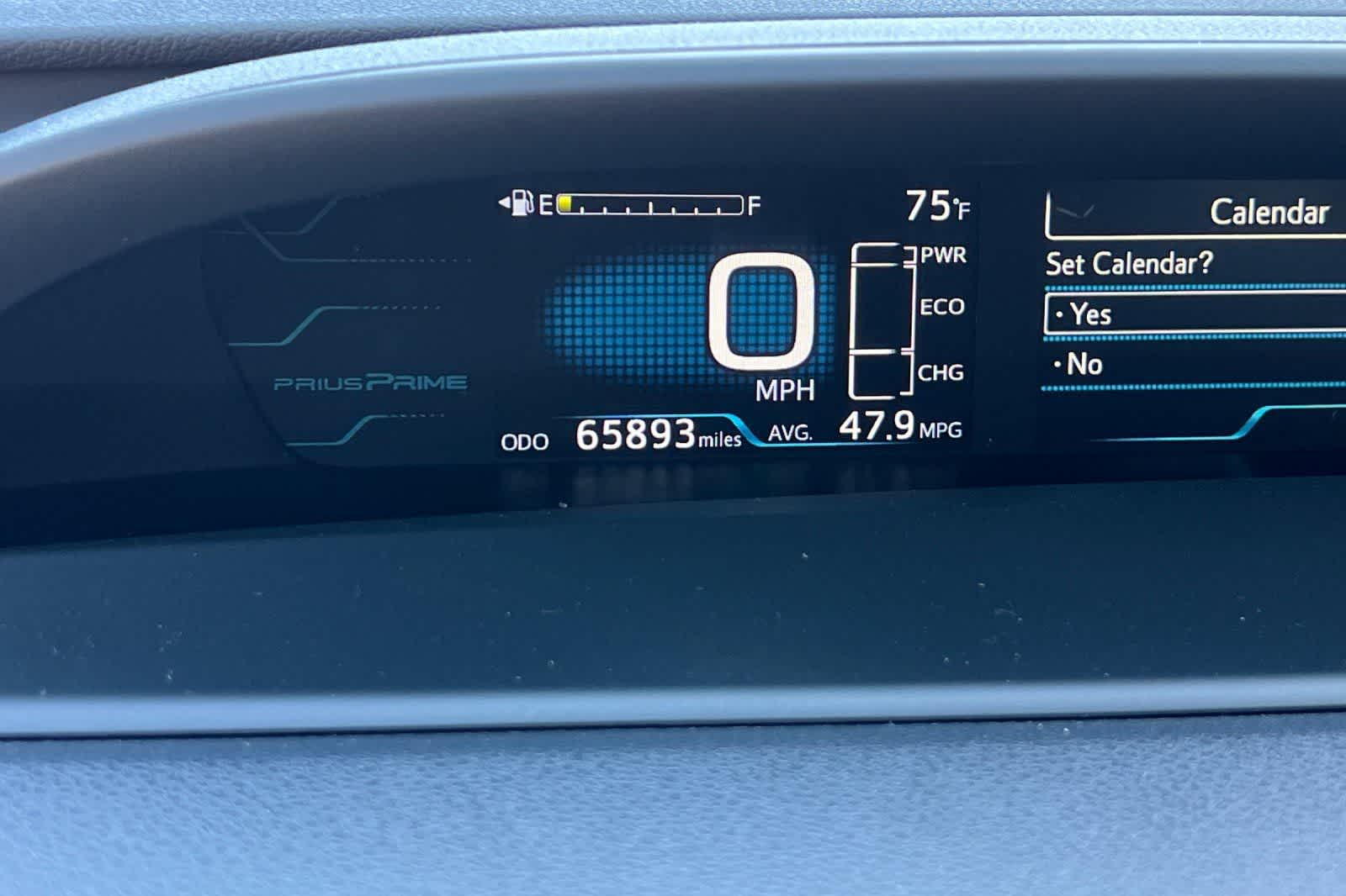 Thumbnail: 2019 Toyota Prius Prime - 23