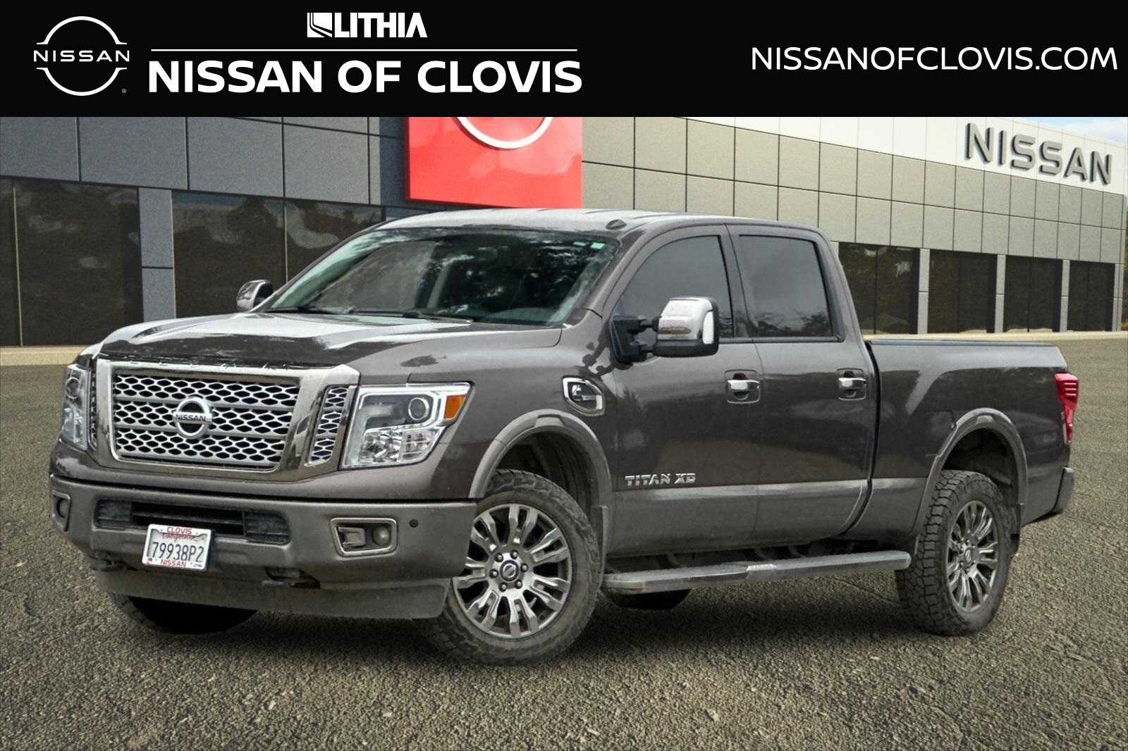 2018 Nissan Titan Platinum Reserve -
                  Clovis, CA