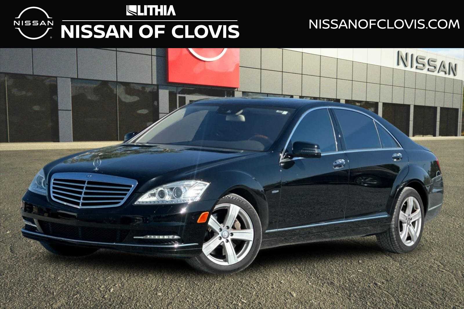 2012 Mercedes-Benz S-Class S 550 -
                  Clovis, CA