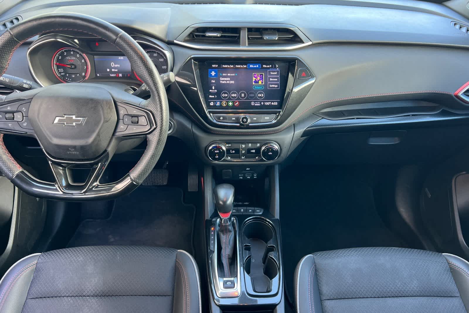 Thumbnail: 2022 Chevrolet TrailBlazer - 4