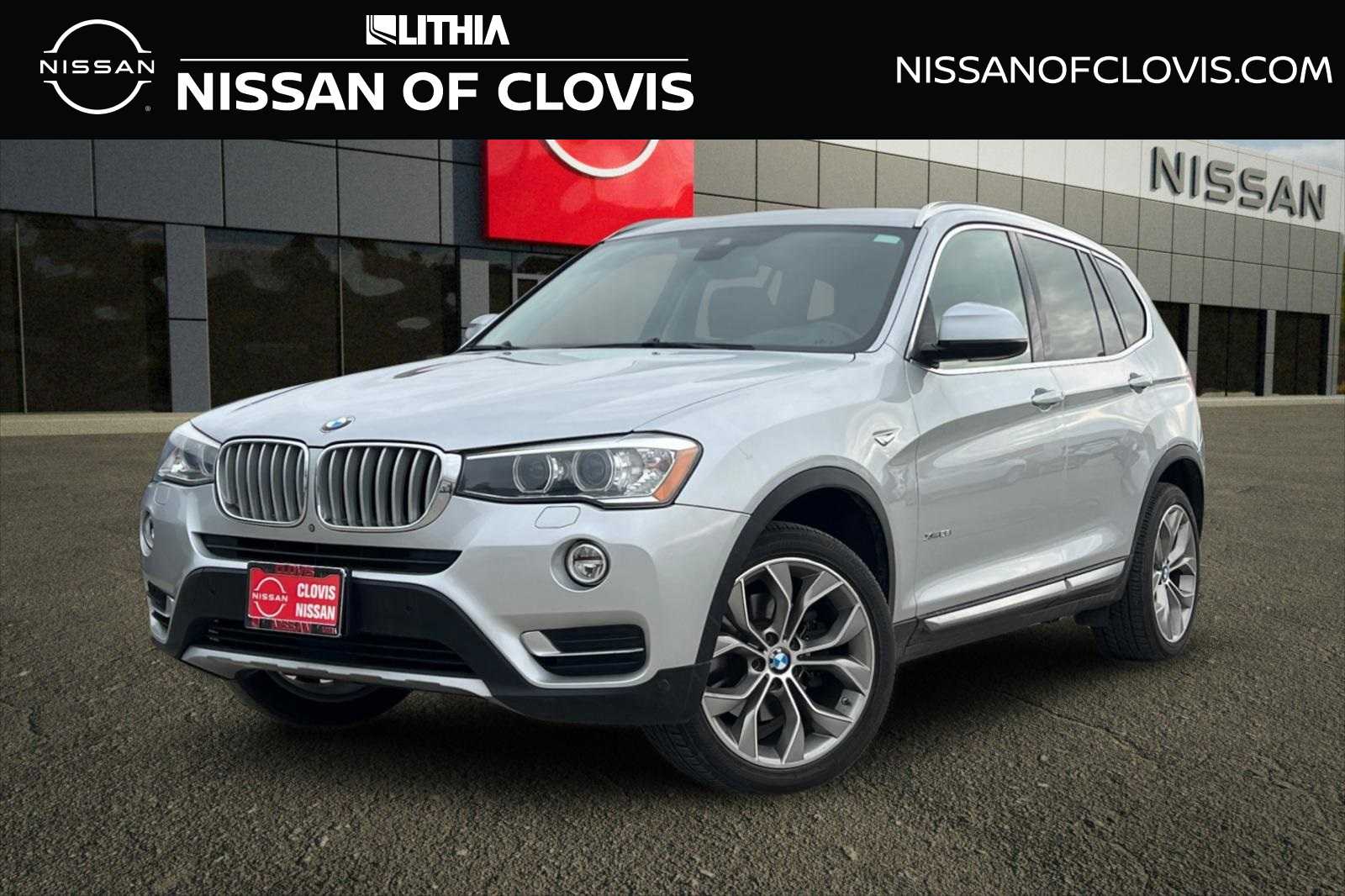 2017 BMW X3 xDrive28i -
                  Clovis, CA
