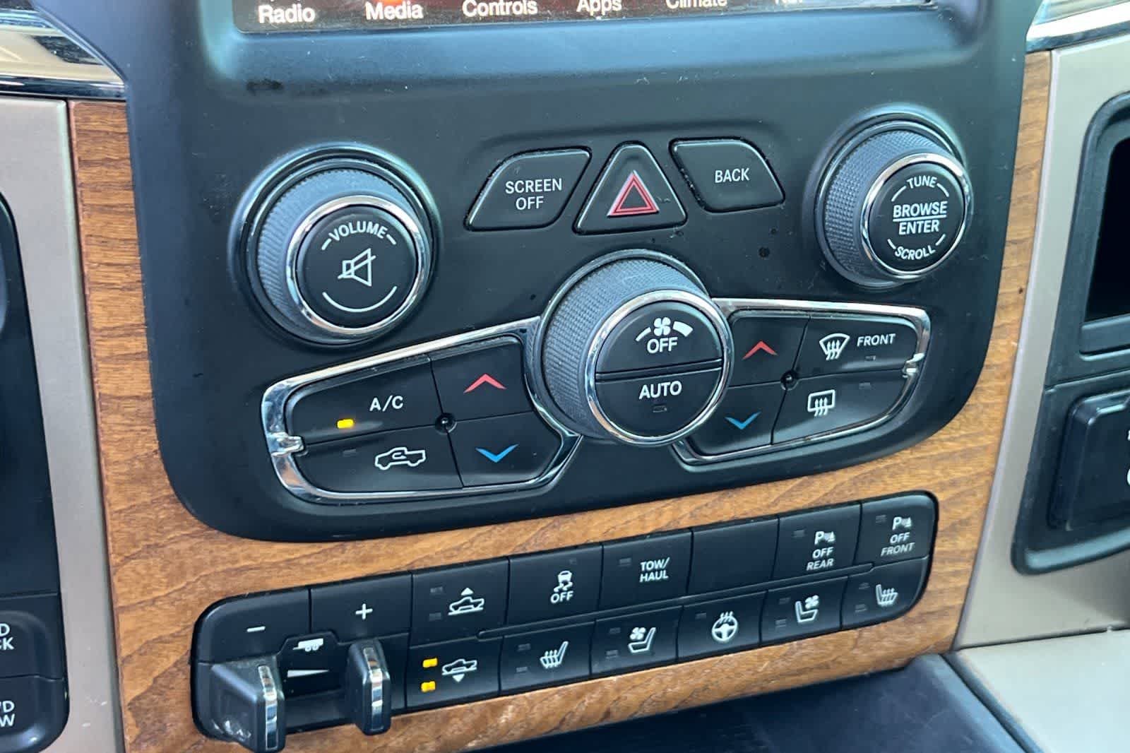 Thumbnail: 2017 RAM 1500 - 21