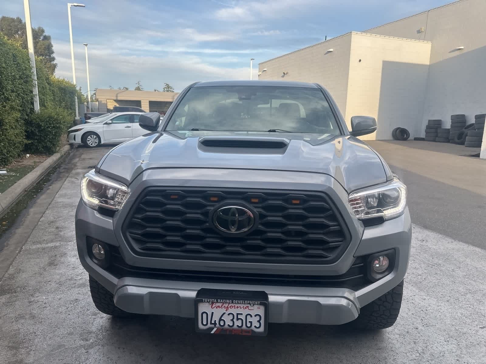 2021 Toyota Tacoma TRD Sport 12