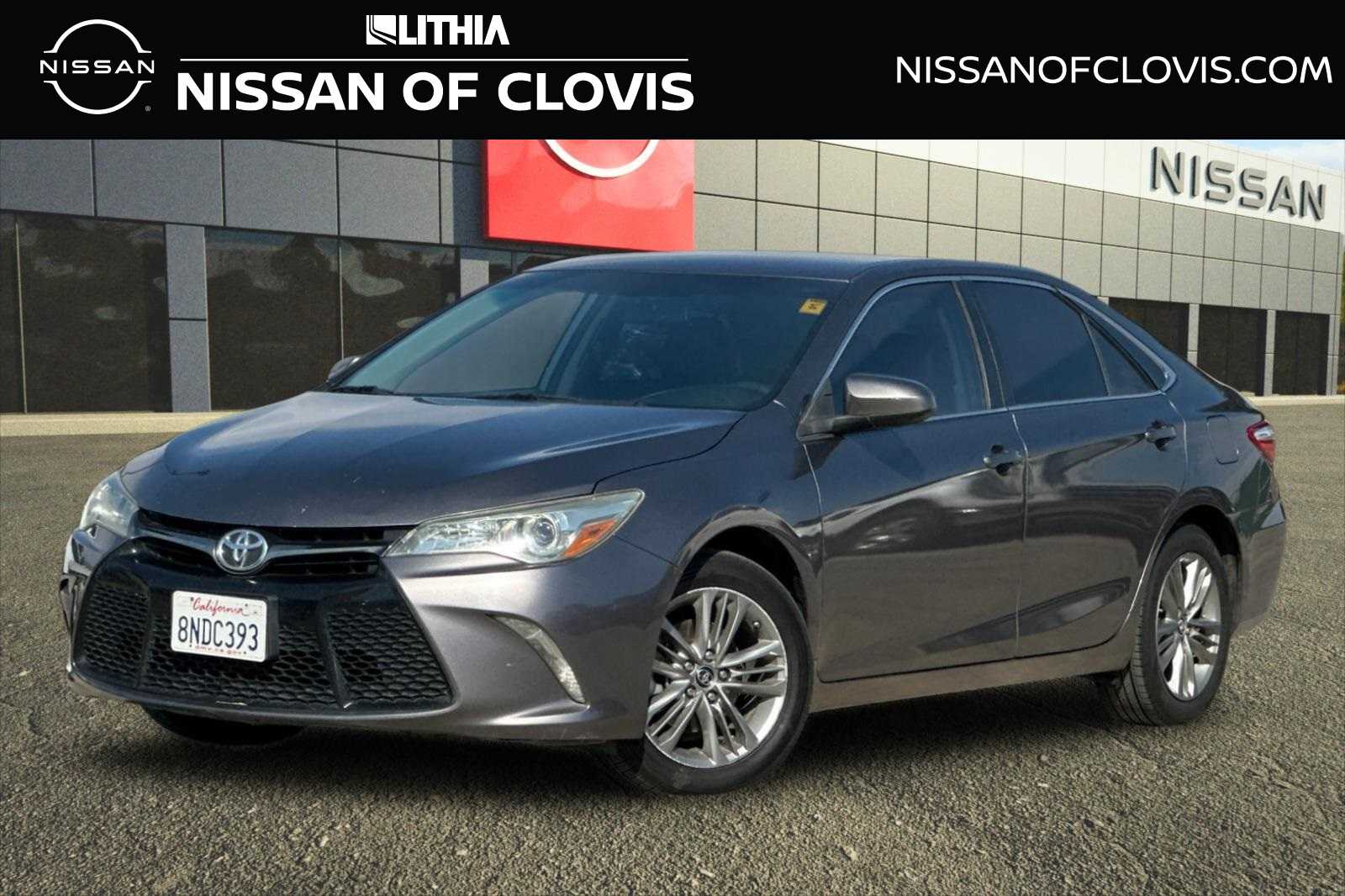 2016 Toyota Camry SE -
                  Clovis, CA