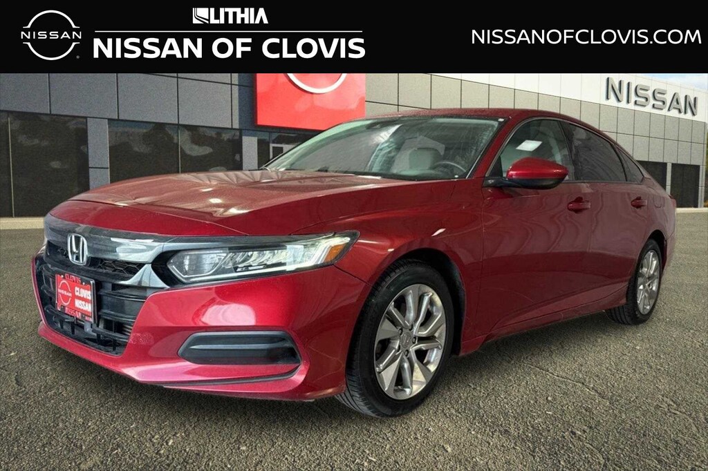 Used 2018 Honda Accord LX Sedan
