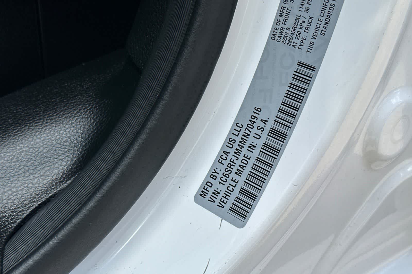 Thumbnail: 2021 RAM 1500 - 36