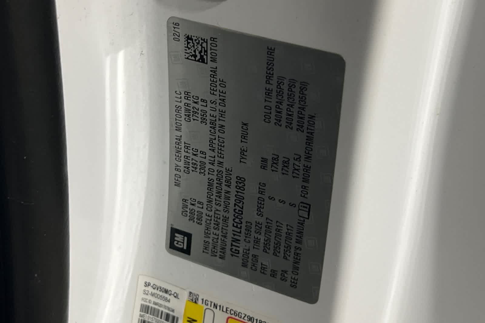 Thumbnail: 2016 GMC Sierra 1500 - 26