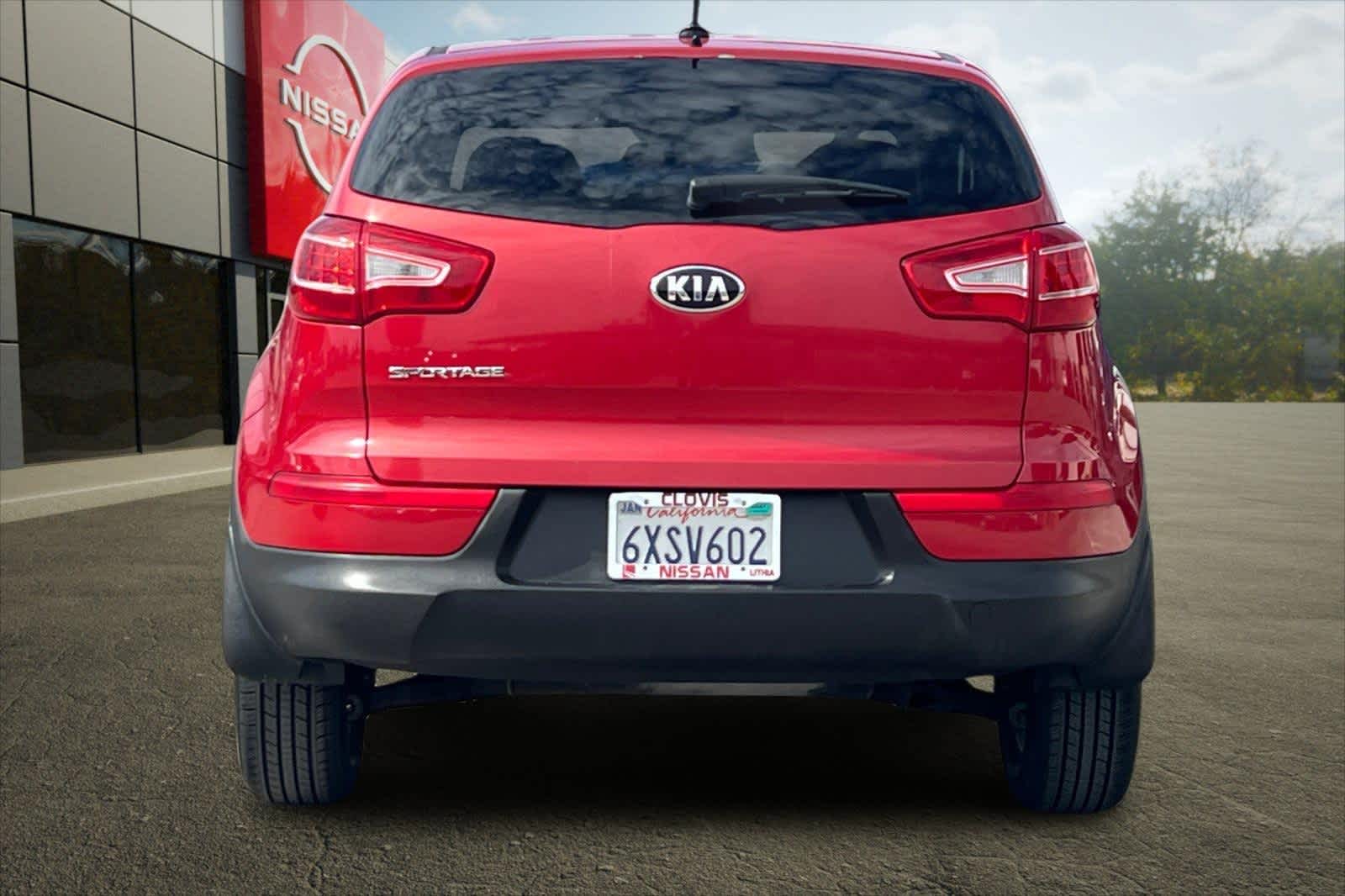 Thumbnail: 2013 Kia Sportage - 8