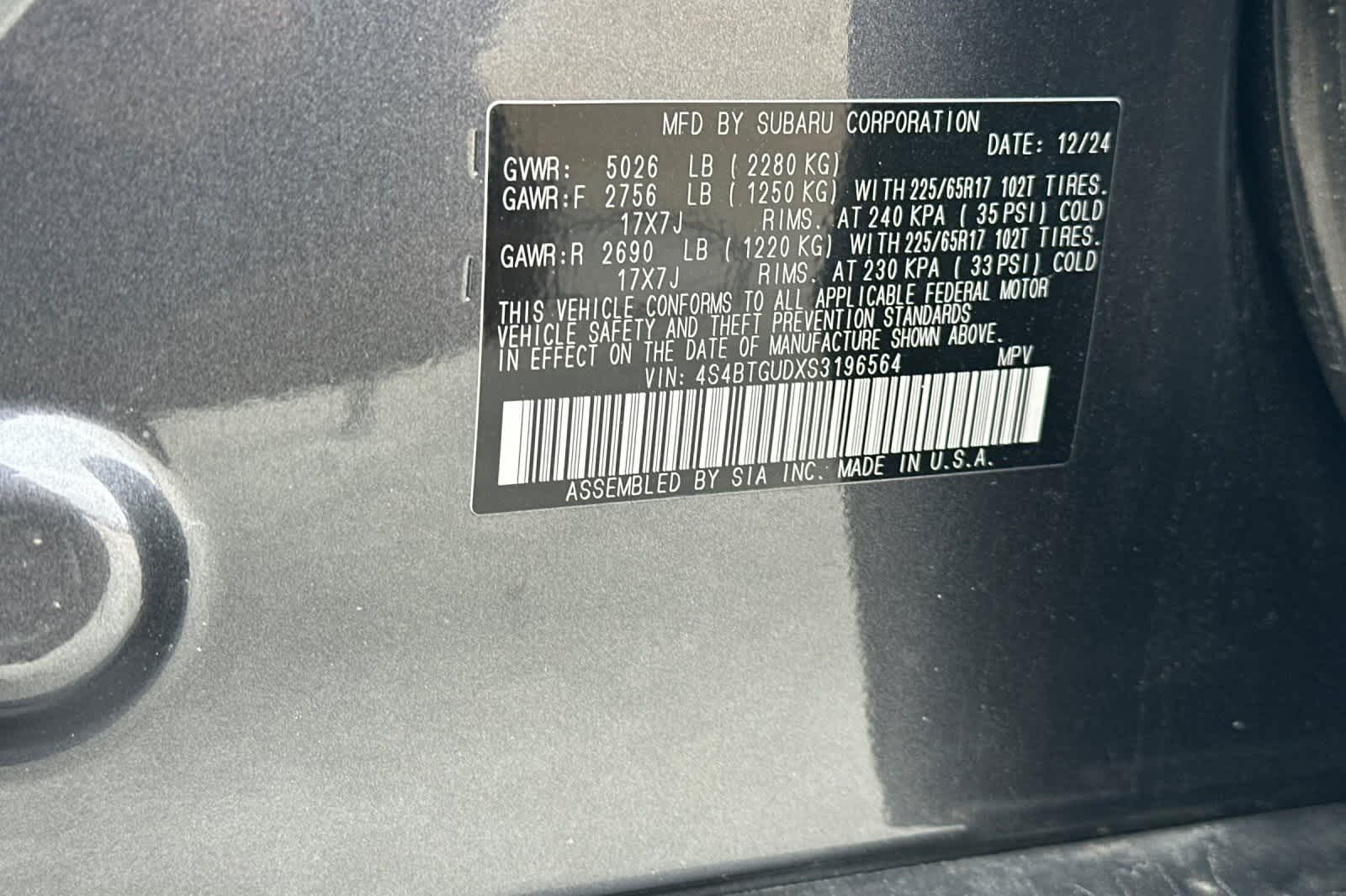 Thumbnail: 2025 Subaru Outback - 32