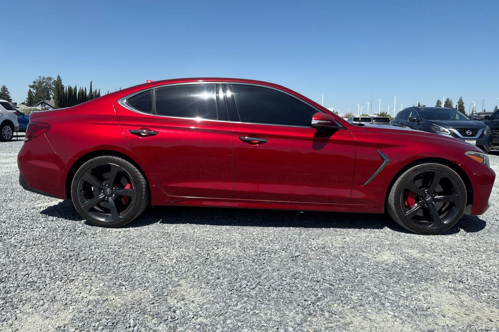 Thumbnail: 2019 Genesis G70 - 9