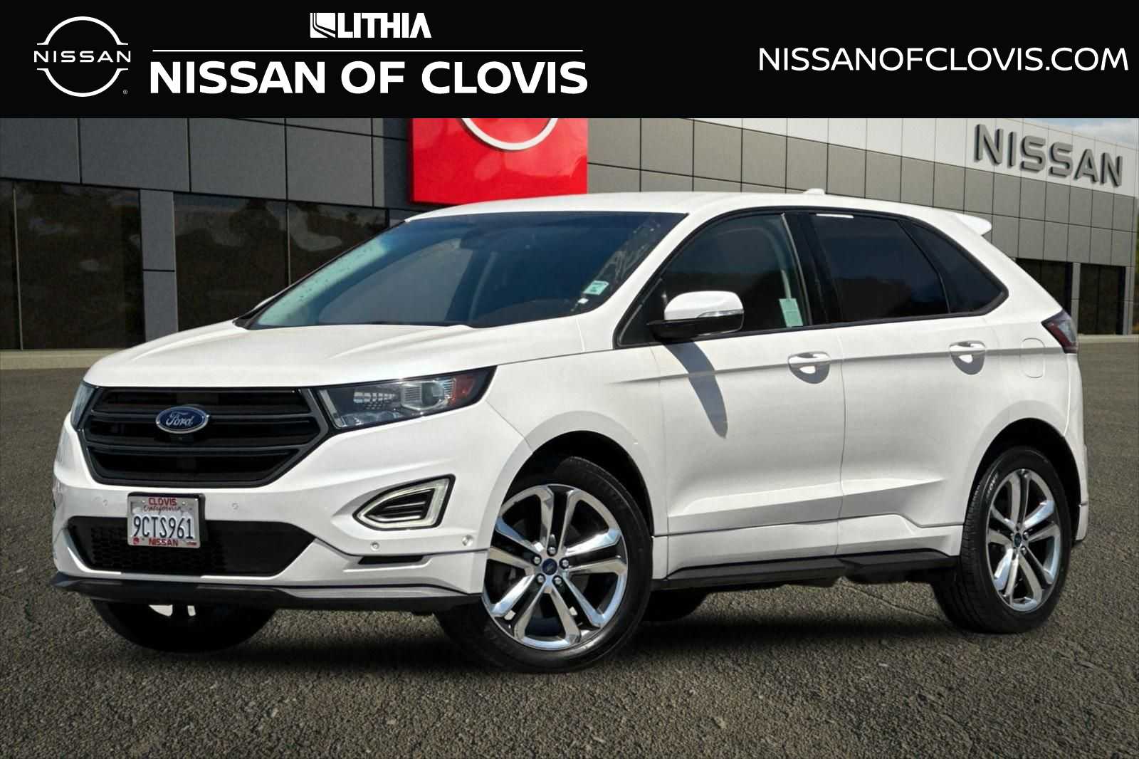 2015 Ford Edge Sport -
                  Clovis, CA