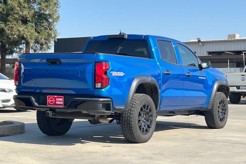 Used 2023 Chevrolet Colorado Trail Boss Truck Crew Cab