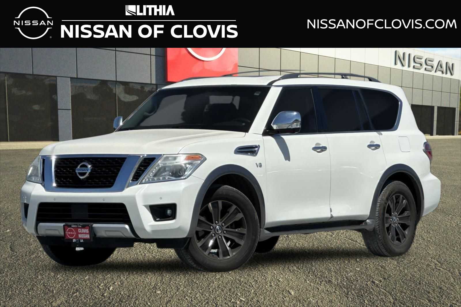 2017 Nissan Armada Platinum Edition -
                  Clovis, CA