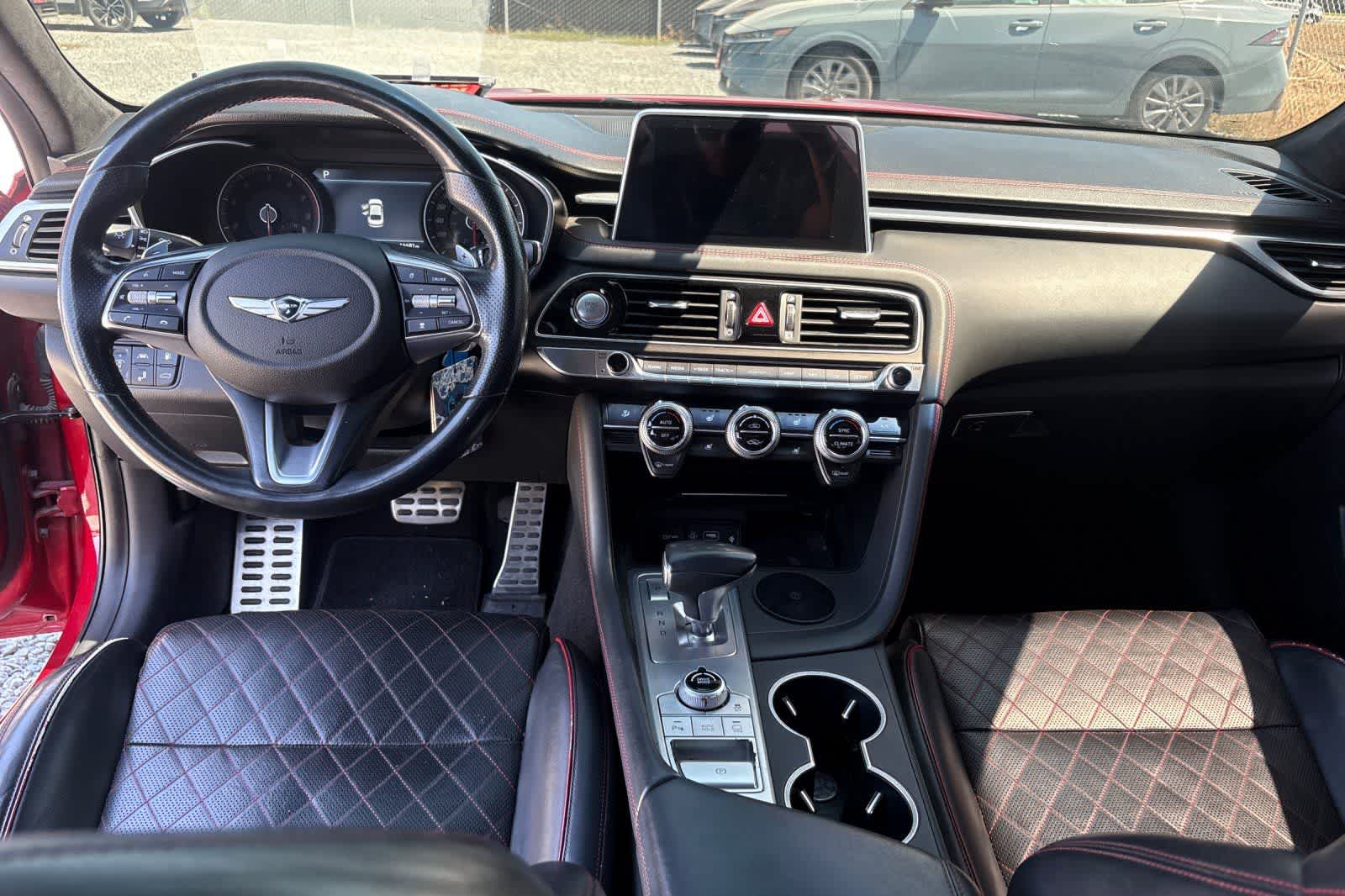 Thumbnail: 2019 Genesis G70 - 4