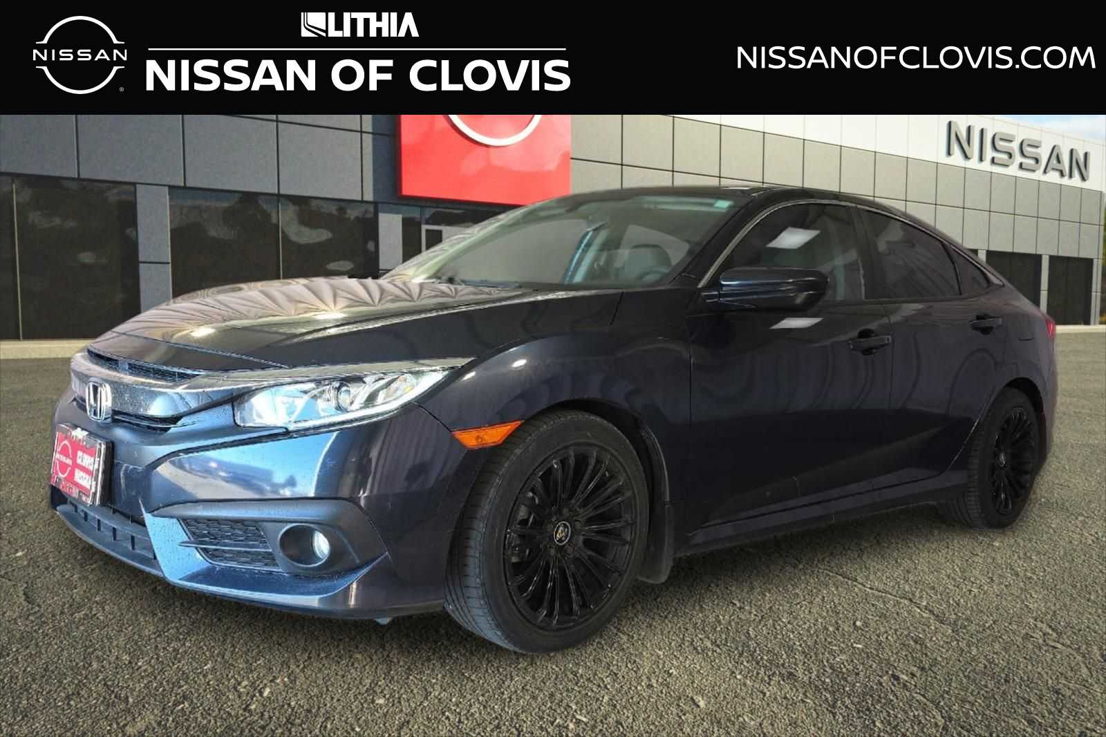 Thumbnail: 2016 Honda Civic - 1