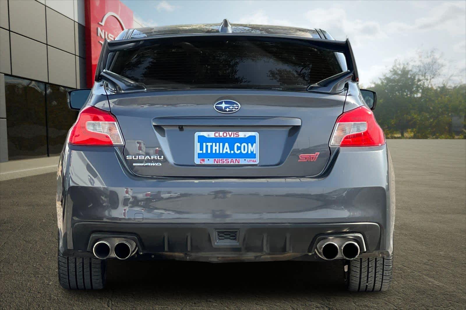 Thumbnail: 2021 Subaru WRX - 8