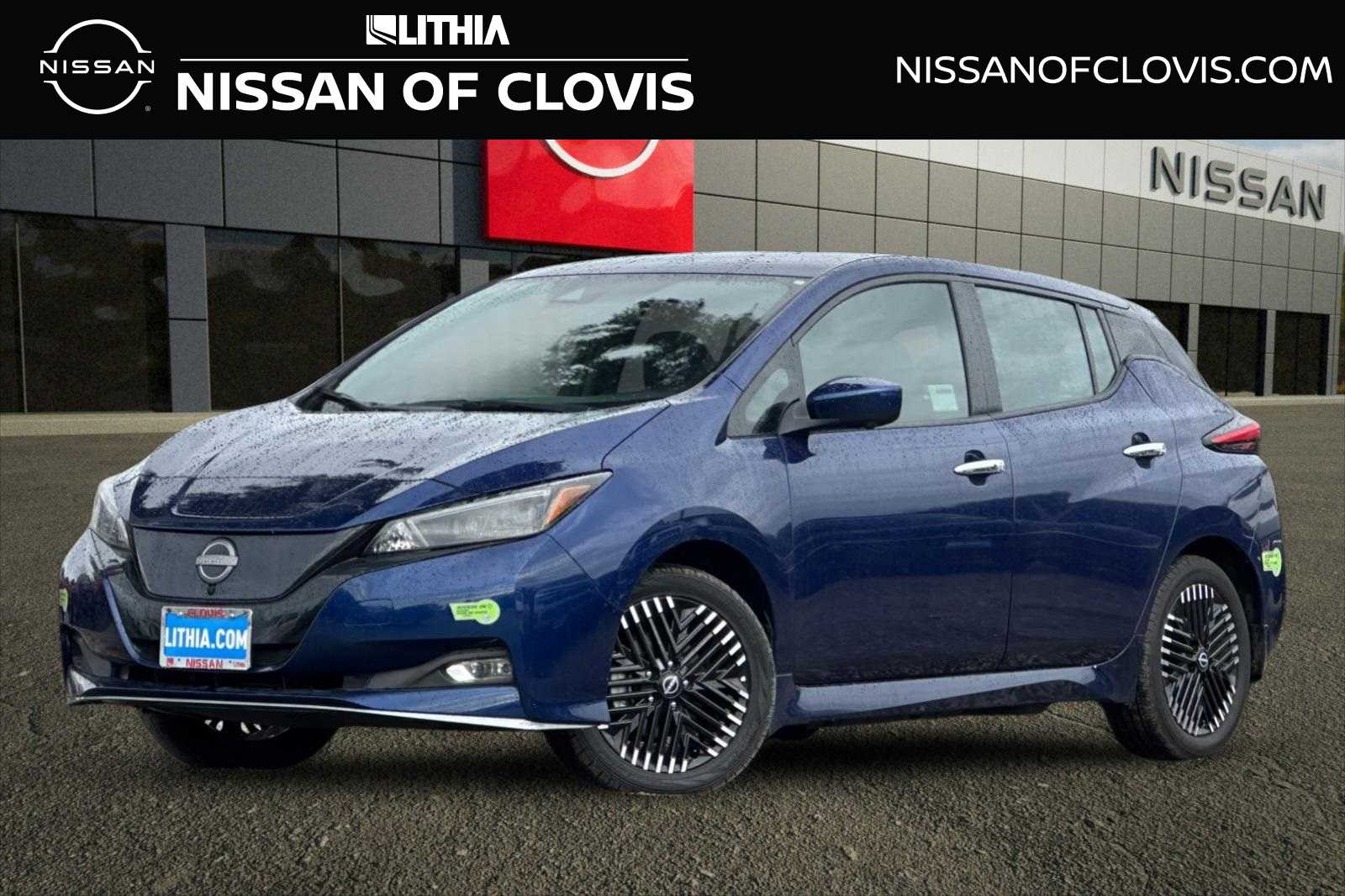 Thumbnail: 2023 Nissan Leaf - 1