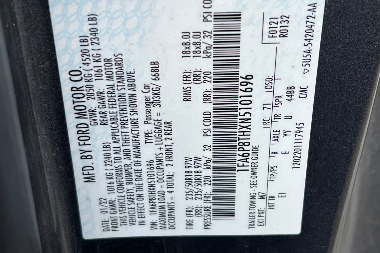 Thumbnail: 2022 Ford Mustang - 26