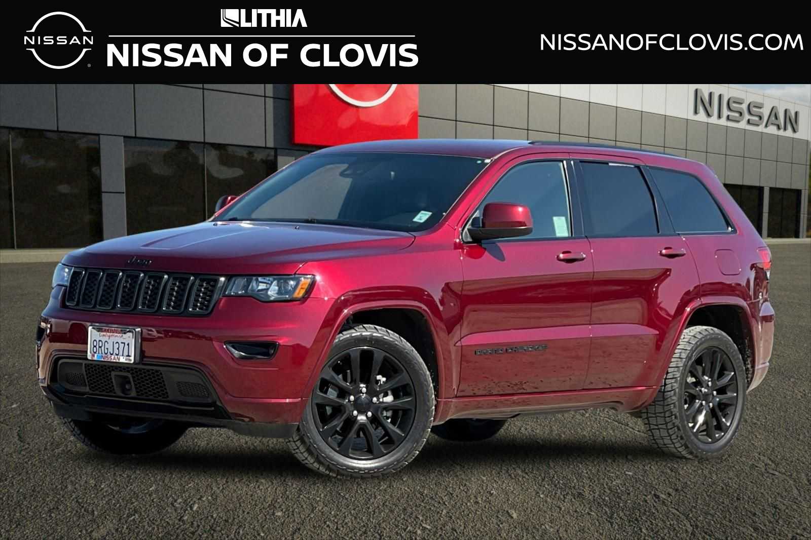 Thumbnail: 2020 Jeep Grand Cherokee - 1