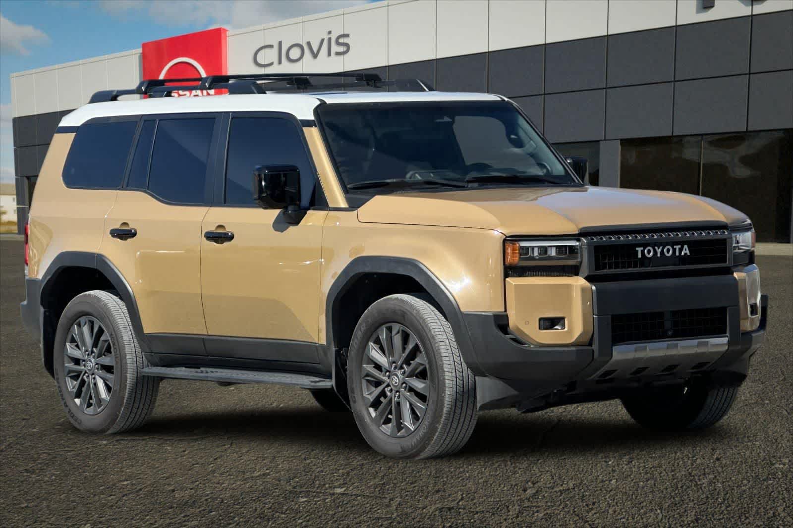 Thumbnail: 2025 Toyota Land Cruiser - 10