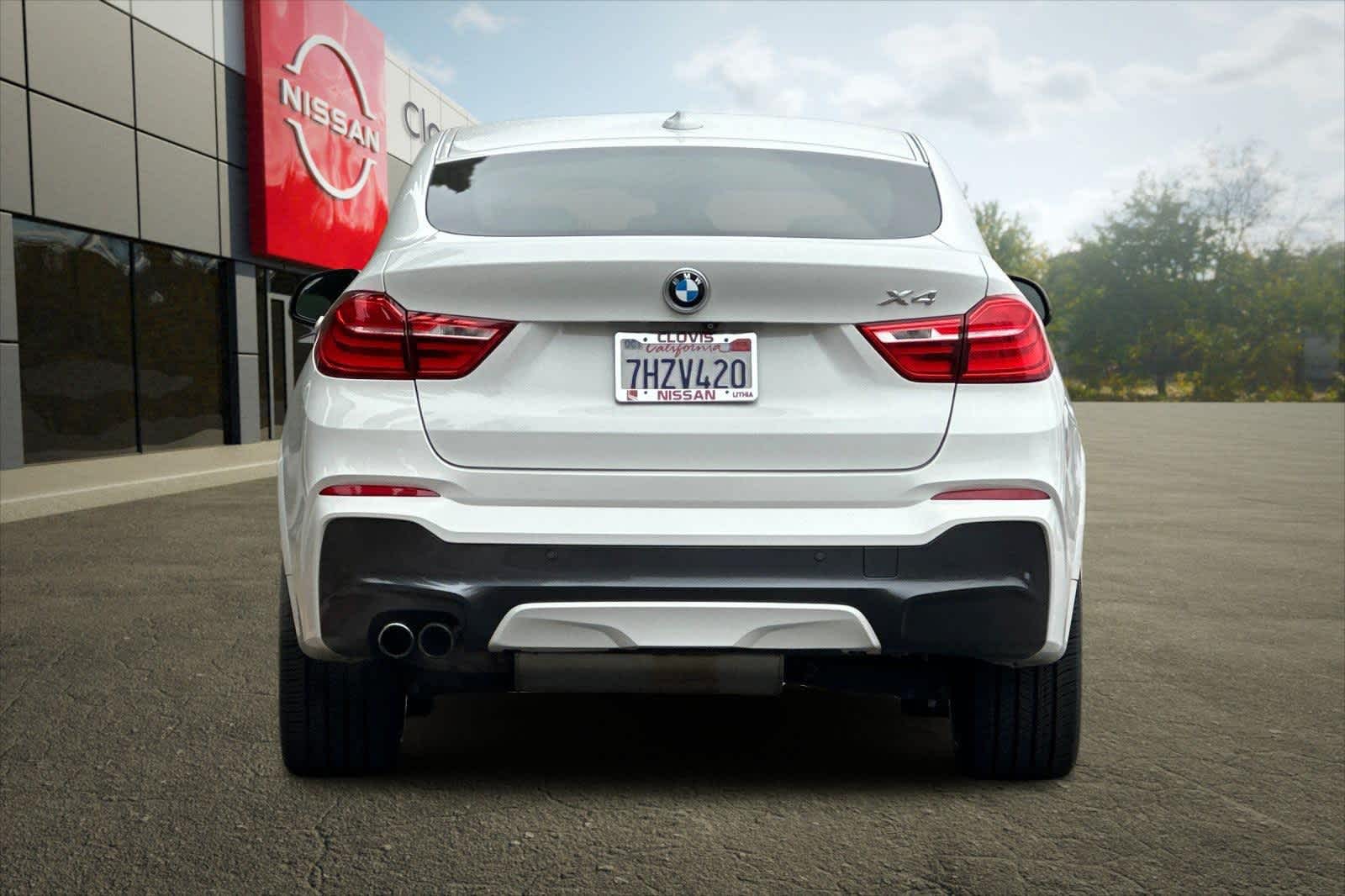 Thumbnail: 2015 BMW X4 - 8