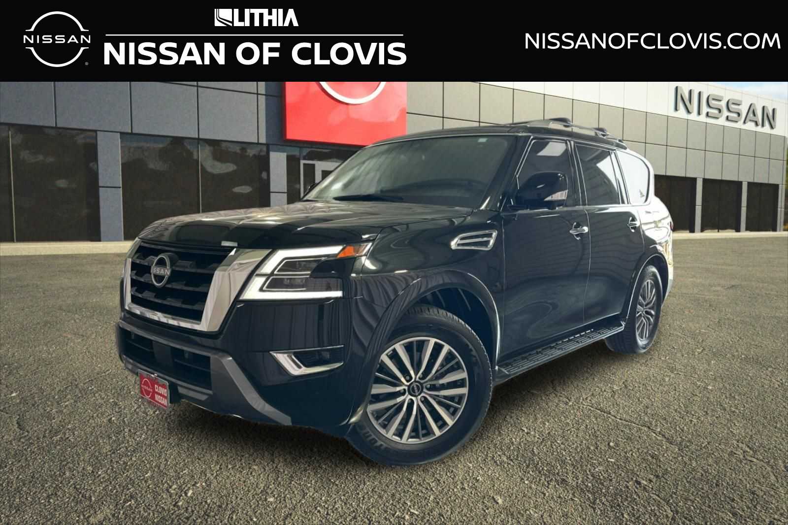 Thumbnail: 2024 Nissan Armada - 1
