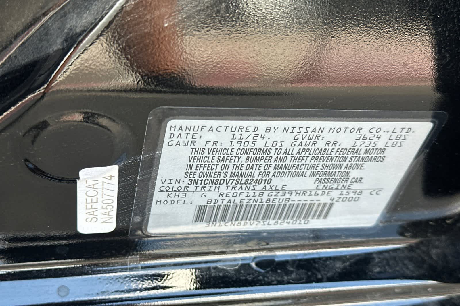 Thumbnail: 2025 Nissan Versa - 30