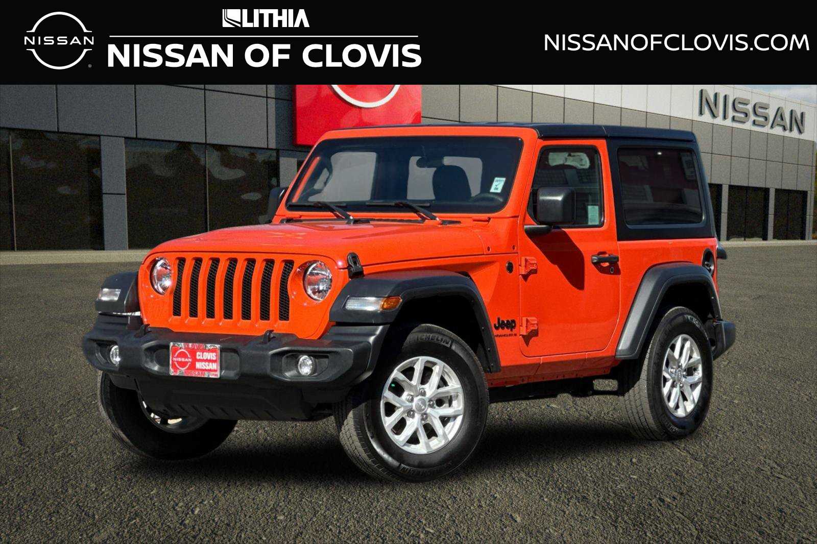 2023 Jeep Wrangler 2-Door