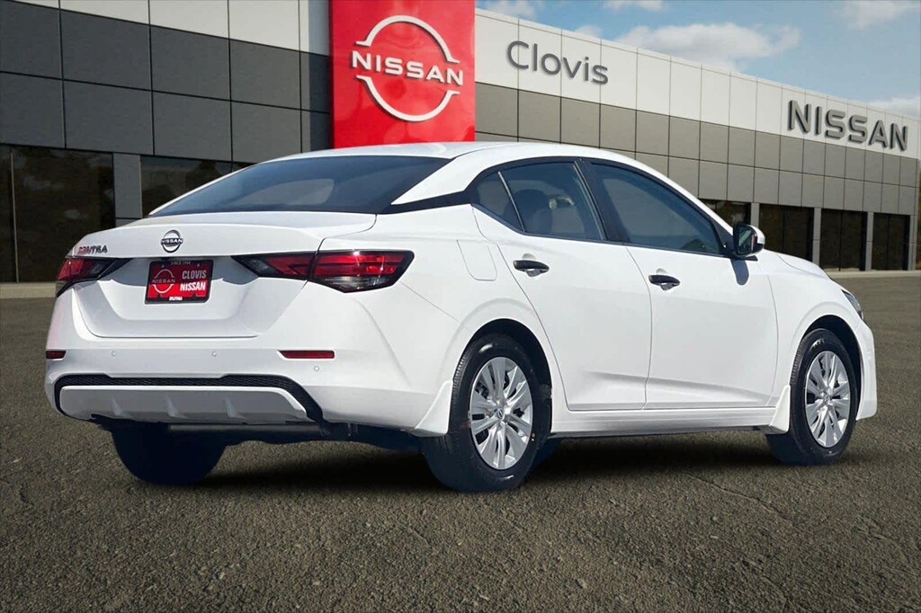 New 2025 Nissan Sentra S Sedan