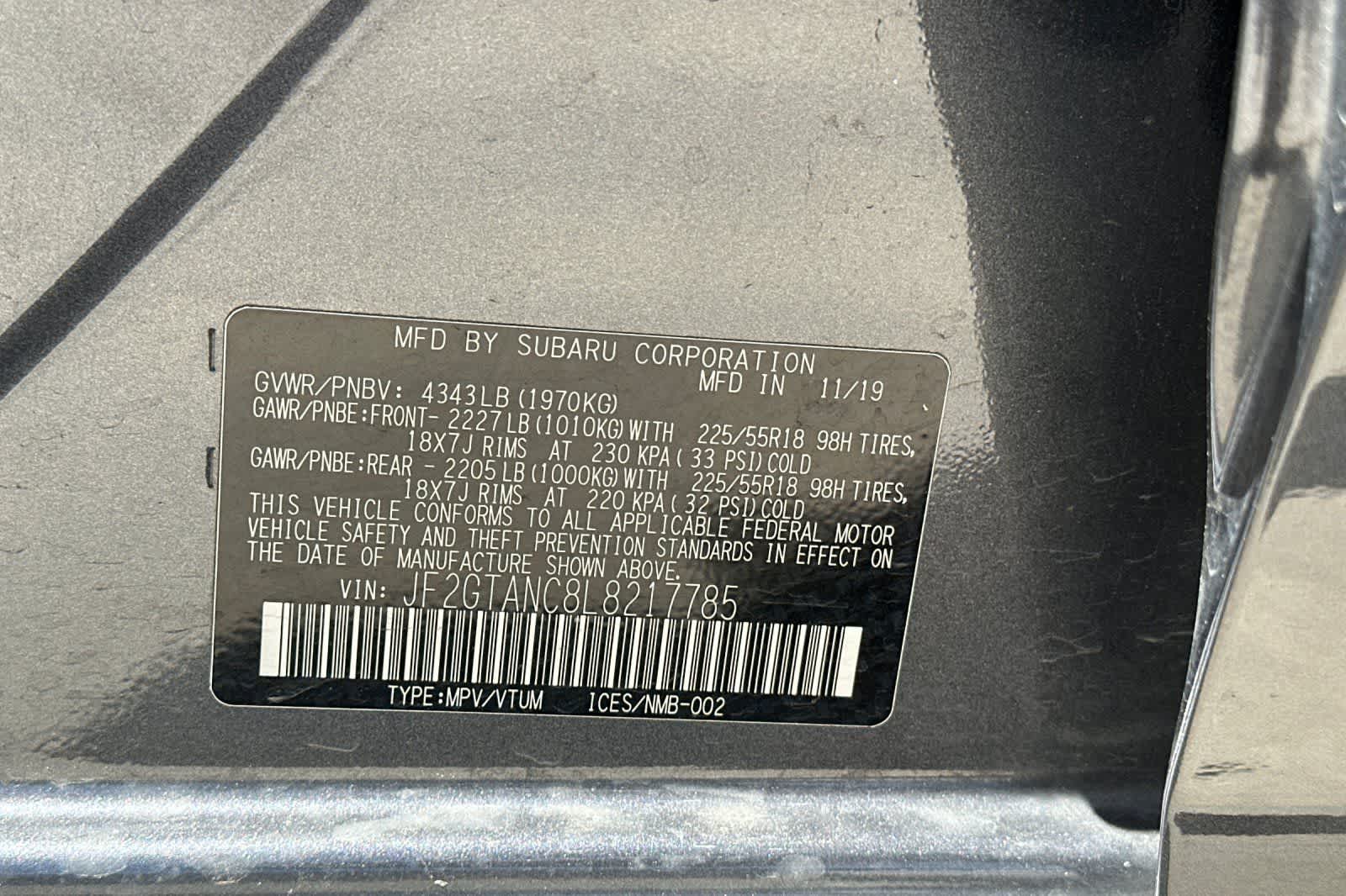Thumbnail: 2020 Subaru Crosstrek - 30