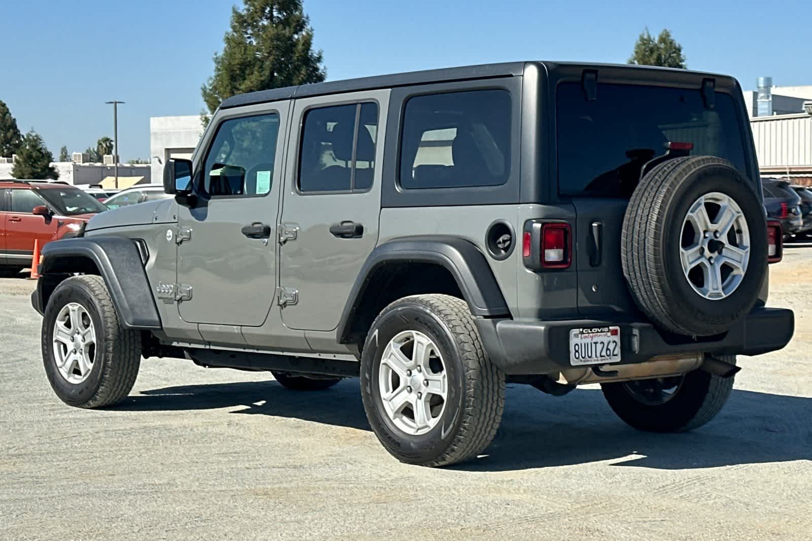 Thumbnail: 2019 Jeep Wrangler - 7