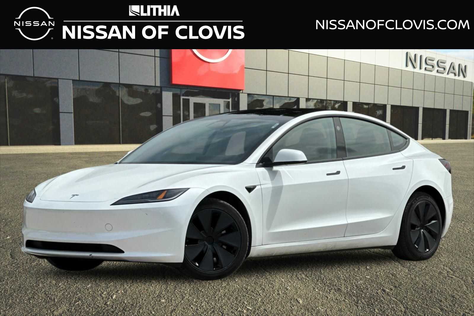 2025 Tesla Model 3