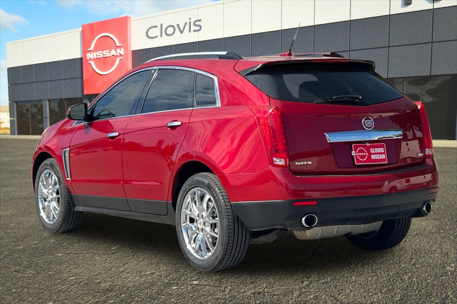 Thumbnail: 2013 Cadillac SRX - 7