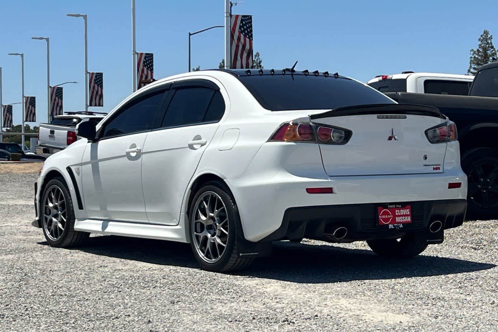 Thumbnail: 2015 Mitsubishi Lancer Evolution - 7
