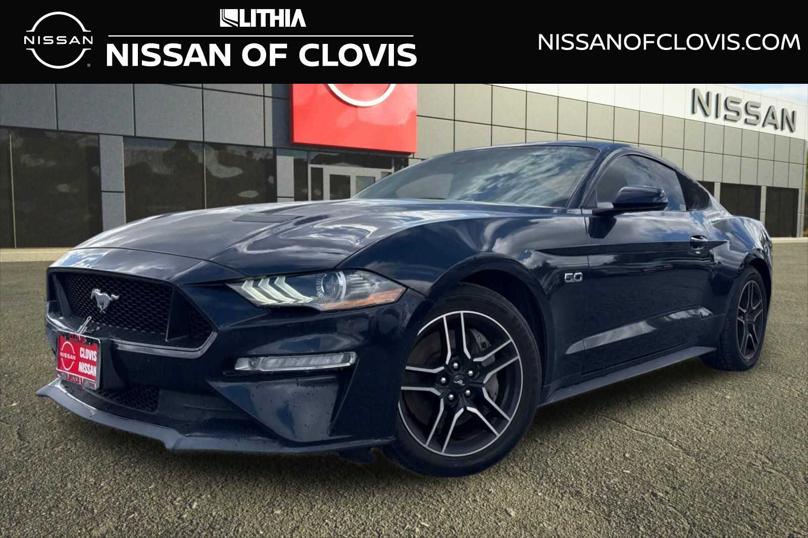 Thumbnail: 2021 Ford Mustang - 1