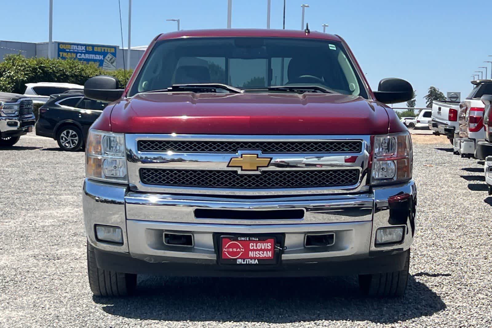 Thumbnail: 2013 Chevrolet Silverado 1500 - 11