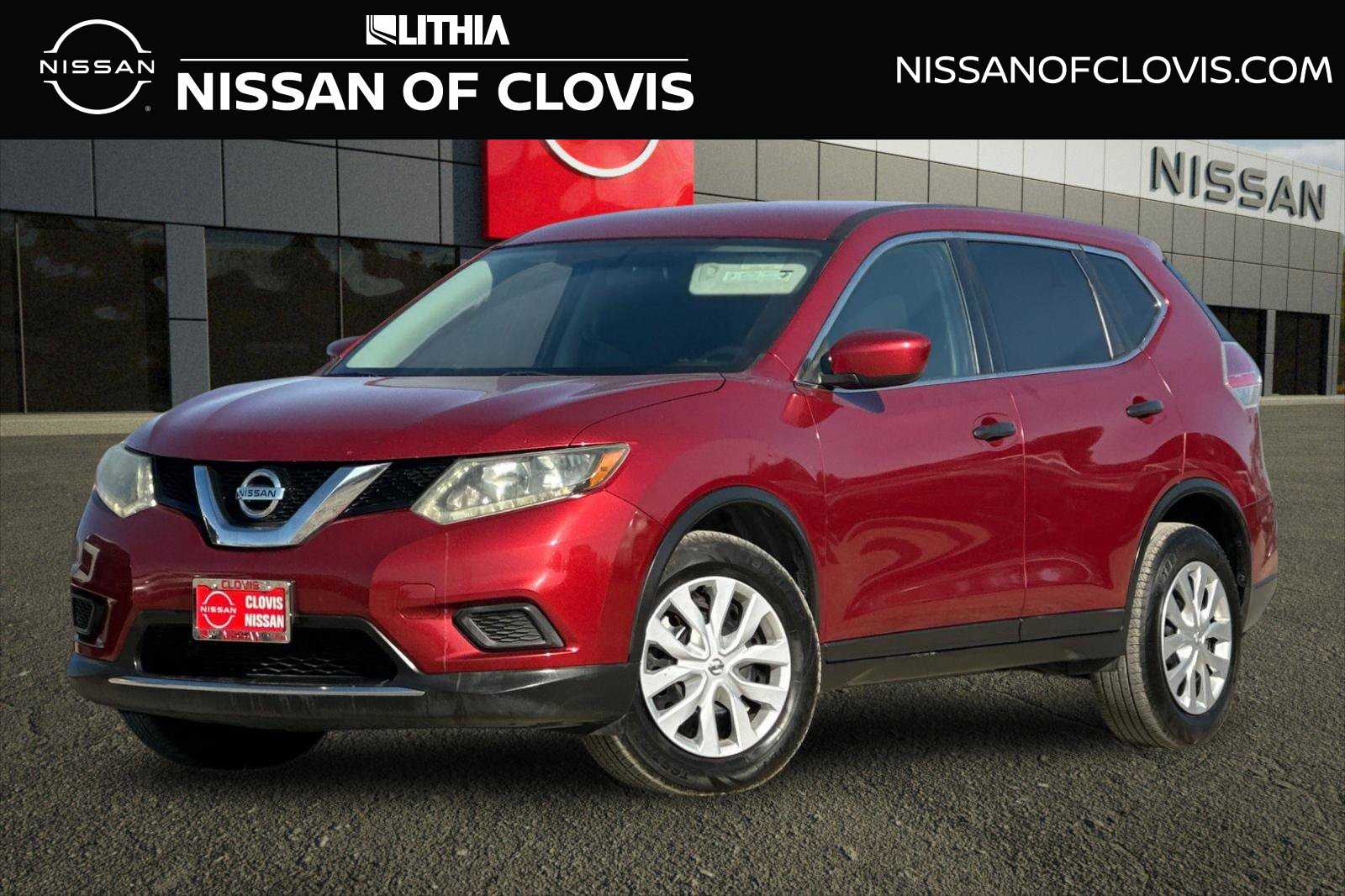 2016 Nissan Rogue