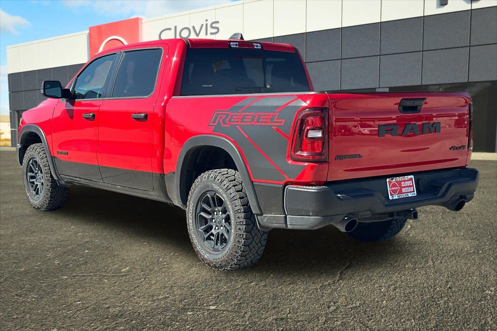 Thumbnail: 2025 RAM 1500 - 7