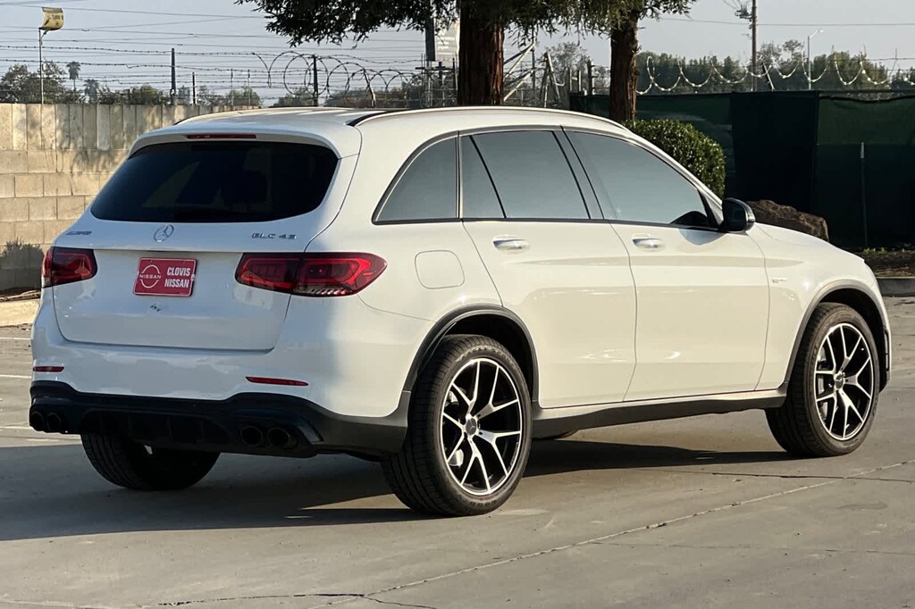 Used 2020 Mercedes-Benz AMG GLC 43 4MATIC SUV