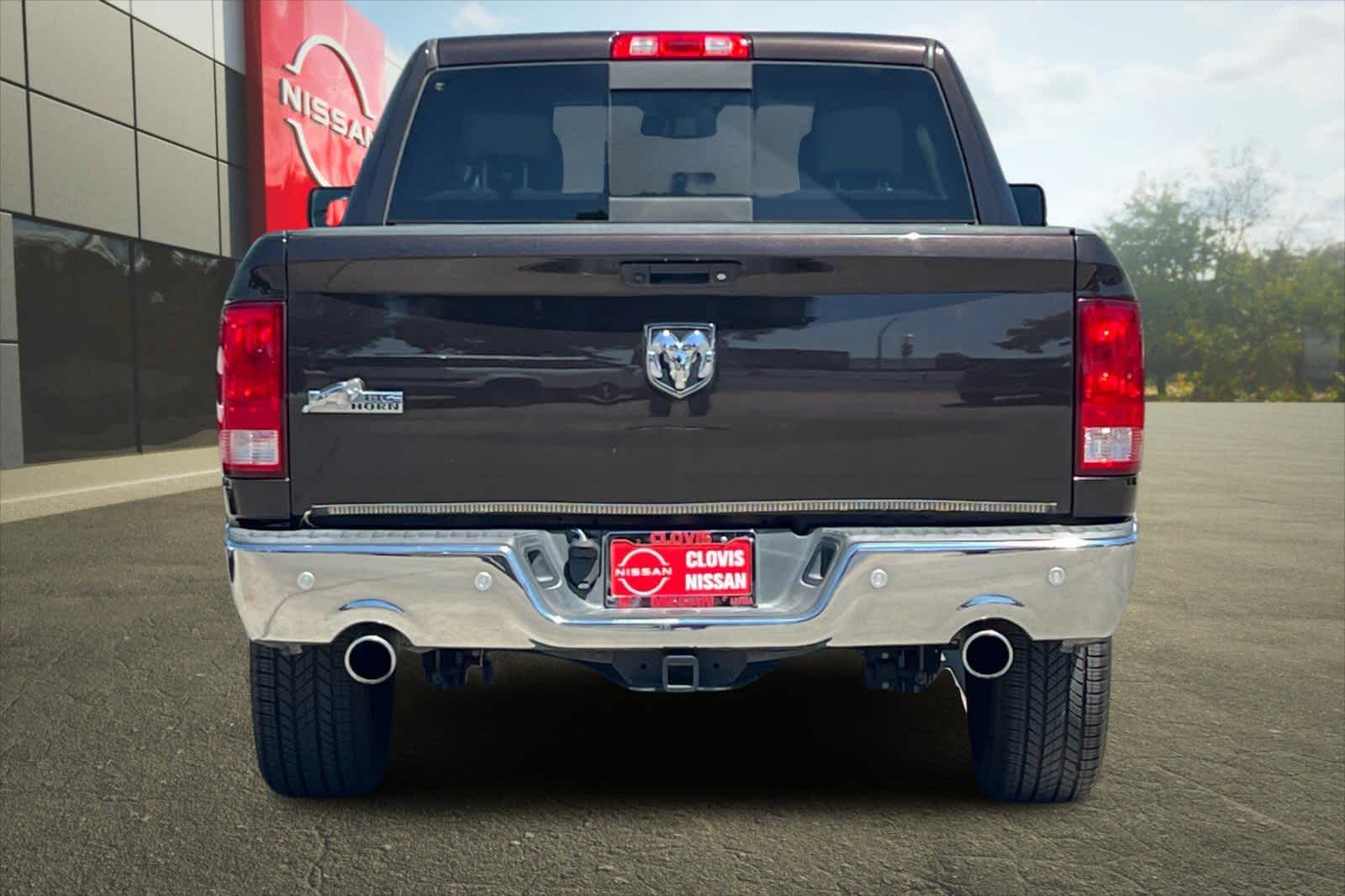 Thumbnail: 2017 RAM 1500 - 8