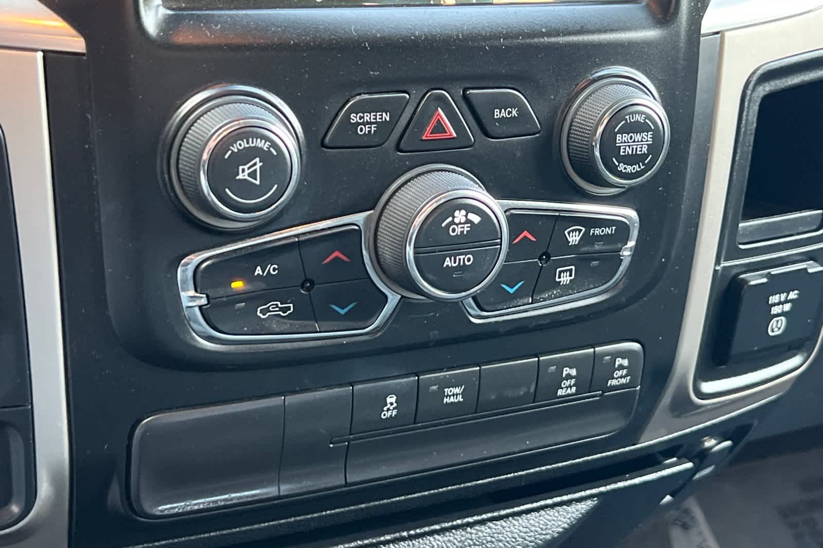 Thumbnail: 2017 RAM 1500 - 22