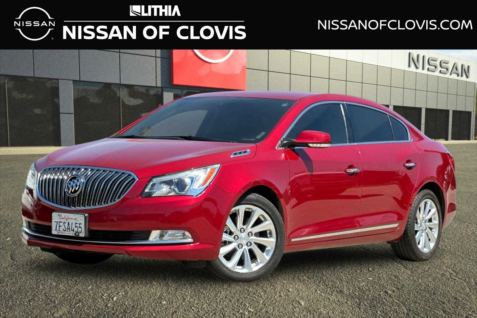 2014 Buick LaCrosse Leather Group -
                  Clovis, CA